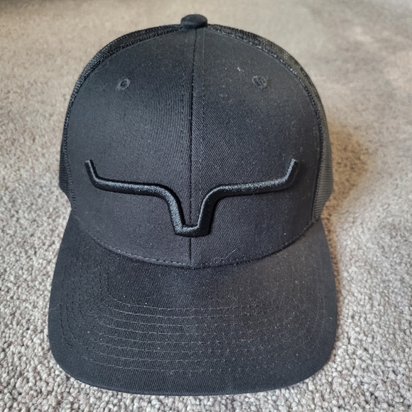 Kimes Ranch Accessories - Black Kimes Ranch hat